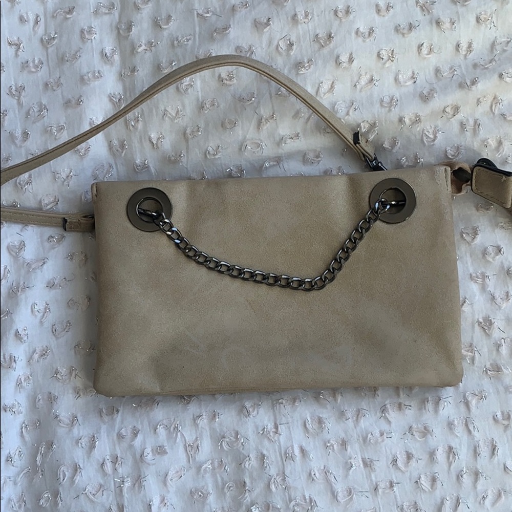 Madden Girl Tan Crossbody Bag